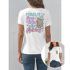 Mental Health T-Shirt – "Iced Coffee & My Brain" Graphic Tee by Dog Mom Hat