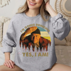 Charlie Hunnam as Ed Gein Sweatshirt by Dog Mom Hat