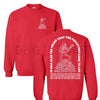 The Night That The Skeletons Came To Life' Unisex Sweatshirt by Dog Mom Hat