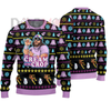 "The Cream of The Crop" Funny Ugly Sweater – Premium Christmas Gift for Friends & Family by Dog Mom Hat