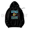 Men's "Get Tah Steppin" Retro Hoodie by Dog Mom Hat