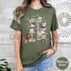 Funny Cat Horror Movies T-Shirt – Cute Halloween Cat Lovers Matching Tee by Dog Mom Hat