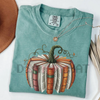 Fall Pumpkin Made With Books – Ready To Press Transfer, Halloween T-Shirt Design by Dog Mom Hat