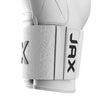 Jax Batting Gloves | Platinum White | Strap Cuff