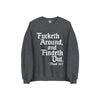 Medieval Meme Crewneck Sweatshirt – Renaissance & Funny History Top
