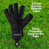 ONEKEEPER VECTOR Junior All Black Kids & Junior Goalkeepers | Removable Finger Saves | Spines Sold Separately