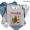 "From The Windows To The Walls I’m About To Deck These Halls" Sweatshirt by Dog Mom Hat