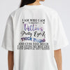 "Tattoos Pretty Eyes" Slogan Shirt - Feminist Quote Tee, Unisex Tattoo Apparel