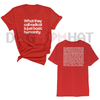 "What They Call Radical Is Just Basic Humanity" Unisex Tee by Dog Mom Hat