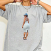 Bel Dash Ju Bel Anform T-Shirt – Women's White Graphic Tee by Dog Mom Hat