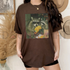 Raccoon Eating Taco Funny T-Shirt by Dog Mom Hat
