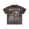 Edgy Viral Slogan T-Shirt – Unisex Dark Humor Werewolf Meme Cringe Apparel by Dog Mom Hat