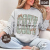 Plaid Cozy Sweatshirt | Trendy Women's Winter Sweater | Rustic Buffalo Plaid Crewneck | Warm Holiday Layering Jumper