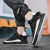 Men's Fashion Thick-Soled Sports Shoes Outdoor Non-Slip Breathable Casual Comfortable Sneakers Walking Slip-On Running Sneakers Lightweight Breathable Mesh Soft Sole by Stevvex