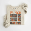 "Monkey Punch" Graphic Sweatshirt by Dog Mom Hat