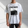 Caifanes "Miedo" Skeleton Birds T-Shirt – Retro Rock en Español Graphic Tee, Premium 100% Cotton Gothic Band Top, Soft Lived-In Heavyweight Spanish Rock Fan Shirt, Made in USA