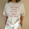 Funny "Then I Got Help" Sarcastic Tee by Dog Mom Hat