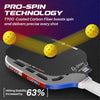 Frontier Gen 4 Pro+ 16mm Pickleball Paddle by The Mad Pickler