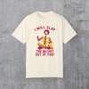 Funny Graphic T-Shirt – "I Will Slap the McS**t Out of You" Men's Tee by Dog Mom Hat