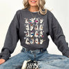 Retro Ghost Book Sweatshirt – Fourth Wing, ACOTAR & SJM Book Lover Gift