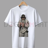 Dustin "Hellfire Lives" Ringer Tee by Dog Mom Hat