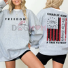 Patriotic 1776 "We The People" American Flag Pullover – Unisex Freedom Sweatshirt by Dog Mom Hat