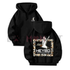 Premium Garment-Dyed Half-Zip Hoodie – Heavyweight Men's Winter Pullover by Dog Mom Hat