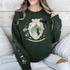 Enchanted Emerald Friendship Sweatshirt – Magical Best Friend Matching Crewneck by Dog Mom Hat