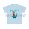 Funny Rooster Chicken Farm Animal Humor T-Shirt – Bird Lovers Tee by Dog Mom Hat