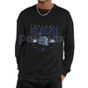 90s All Team Football Sweatshirt – Vintage 1960s Retro Fan Crewneck