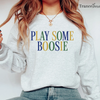"Play Some Boosie" Funny Hip-Hop Sweatshirt by Dog Mom Hat