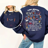 "Not Today Vecna" Funny Sweatshirt by Dog Mom Hat
