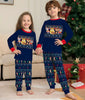 Matching Family Christmas Deer Pajamas Xmas Pjs Women Men Plaid Clothes Holiday Sleepwear by My Store