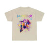 Huntrix Star Shirt – Kpop Huntrix Tee Featuring Mira, Rumi, Zoey & Derpy Tiger, Gift for Fans by Dog Mom Hat