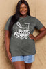 Simply Love Full Size Graphic BOO Cotton T-Shirt by Simply Love