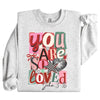 Preppy Girl Collage Y2K Sweatshirt by Dog Mom Hat