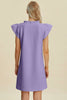 Double Take Full Size Ruffled V-Neck Cap Sleeve Dress – Ruffled V-Neck Dress, Cap Sleeve Dress, Elegant Ruffled Dress, Flattering V-Neck Dress, Stylish Full-Size Dress, Comfortable Ruffle Dress, Chic Cap Sleeve Dress by Stevvex