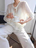 Women’s Mohair Crochet Knit Cardigan by FitiqueFit