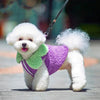 Korean Style Lotus Leaf Lace Warm Pet Clothes by My Store