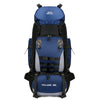90L Large Capacity Outdoor Travel Backpack For Men, Waterproof And Durable Hiking Bag, Cotton Quilt, Luggage, Work Backpack