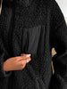Winter Warm Zip Up Long Sleeve Jacket Fuzzy Cozy & Stylish Jacket Cold-Weather Essential Outdoor Jacket by Stevvex