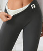 Fleece-Lined Thick Cashmere Winter Leggings by FitiqueFit
