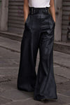 High Waist Wide Flare Pants