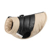 Winter Warm Pet Clothes Waterproof Dog Padded Vest Zipper Jacket Coat For Small Medium Large Dogs Labrador Husky by My Store