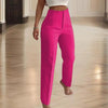 Women's High-Waisted Straight Leg Pants by FitiqueFit