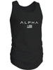 Men's US Flag Round Neck Tank