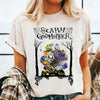Scary Godmother Halloween Shirt – Retro Movie Graphic Tee, Spooky Season Horror T-Shirt for Men & Women by Dog Mom Hat