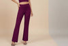 Business-Casual High-Waisted Stretch Trousers for Women by FitiqueFit