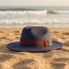 Plain Straw Sun Hat – Unisex Beach & Outdoor Wide Brim by FitiqueFit