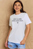 Simply Love Full Size Dog Paw Graphic Cotton T-Shirt by Simply Love